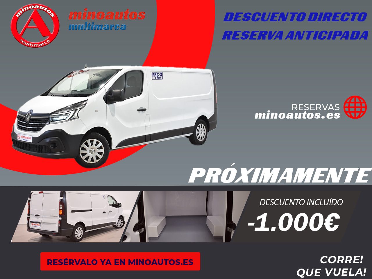 RENAULT TRAFIC en Minoautos