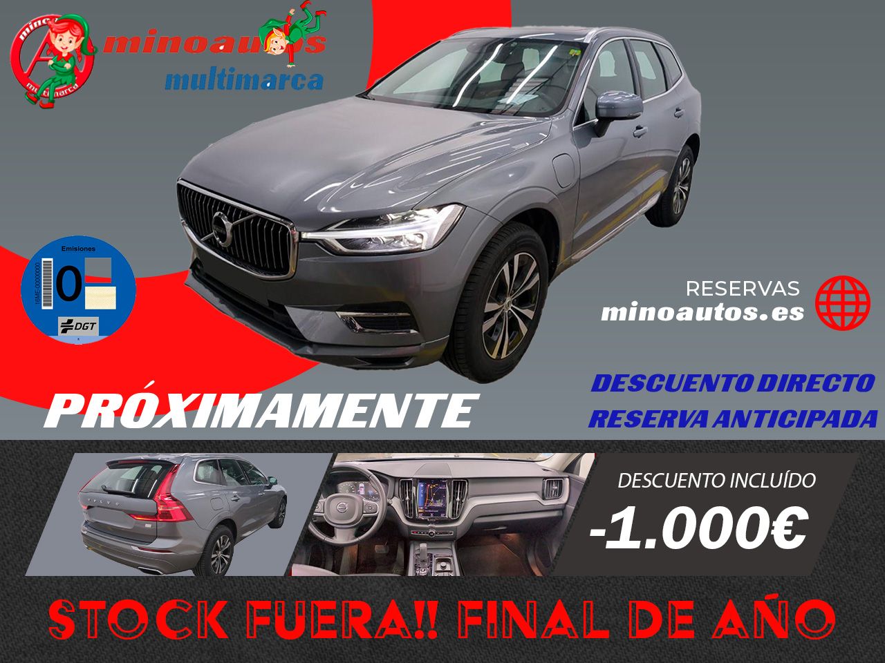 VOLVO XC60 en Minoautos