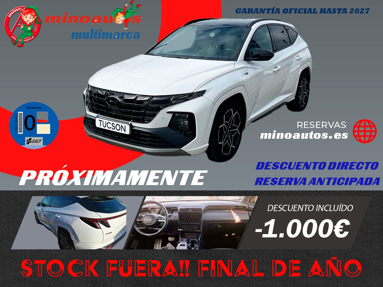 HYUNDAI TUCSON en Minoautos