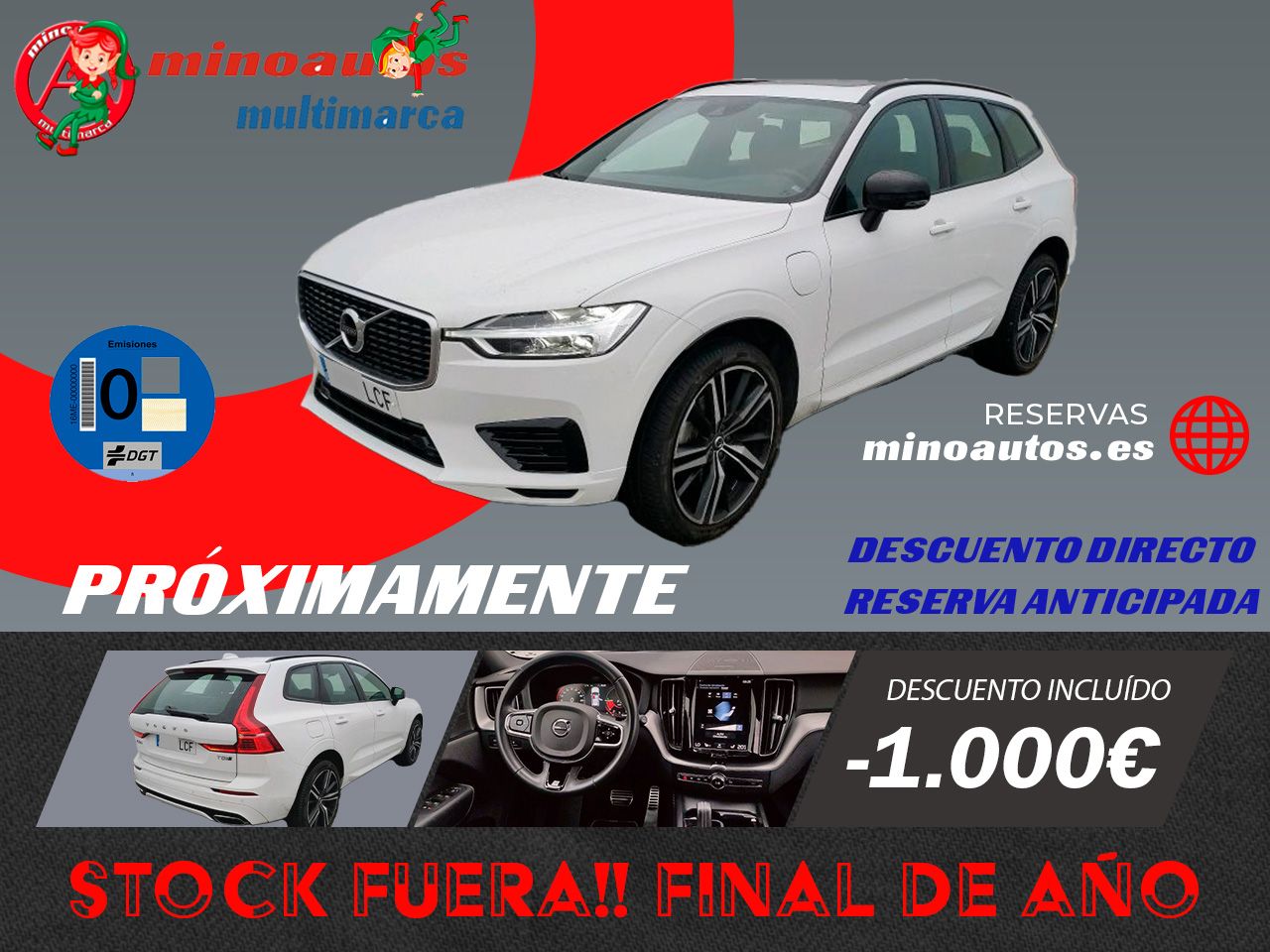 VOLVO XC60 en Minoautos