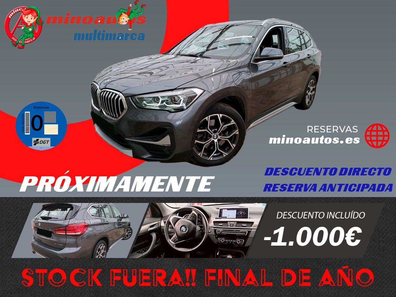 BMW X1 en Minoautos