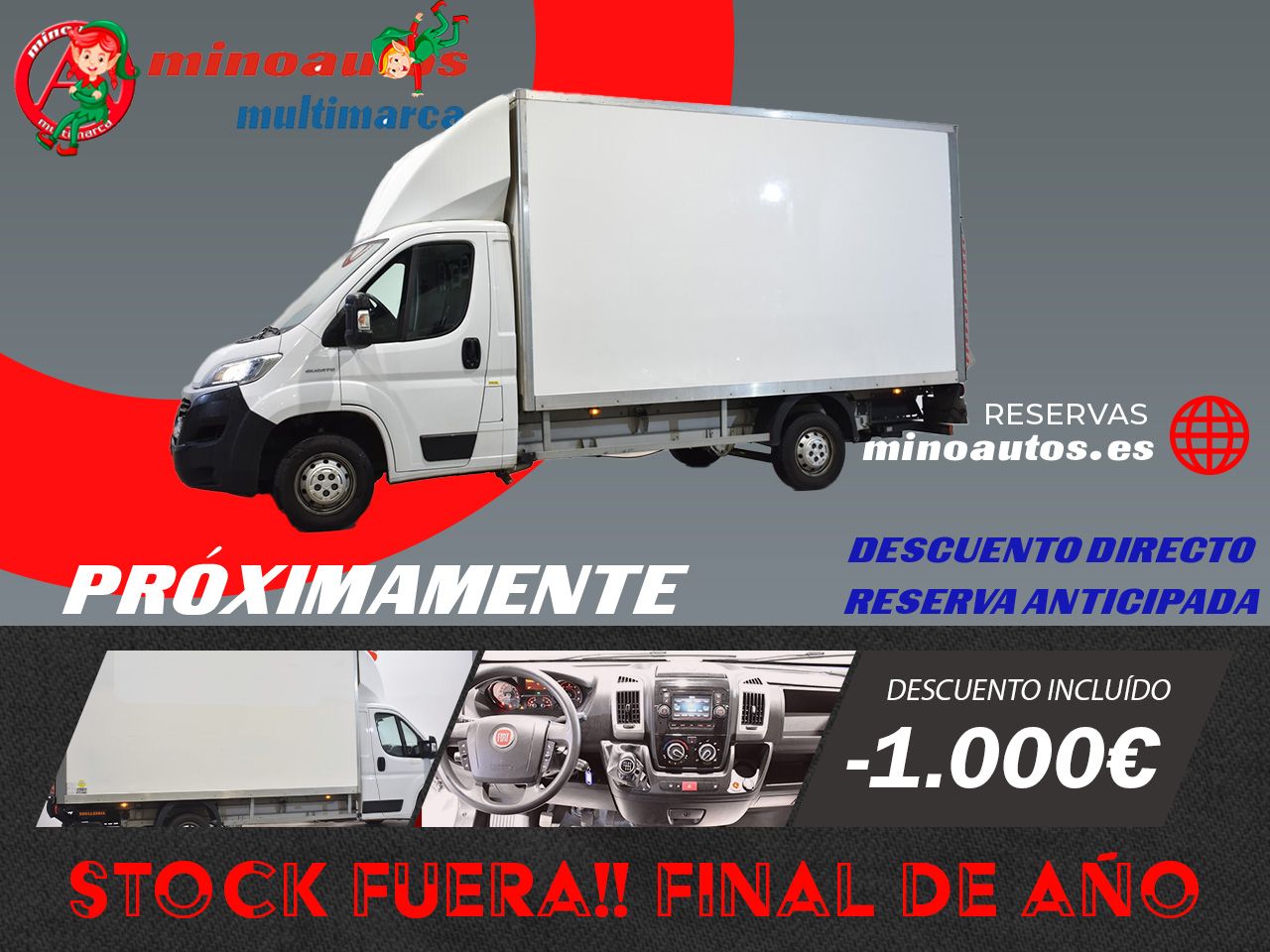 FIAT DUCATO en Minoautos