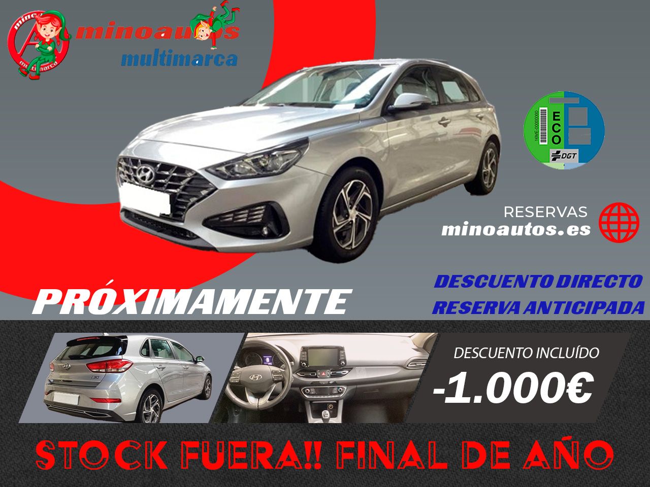 HYUNDAI I30 en Minoautos