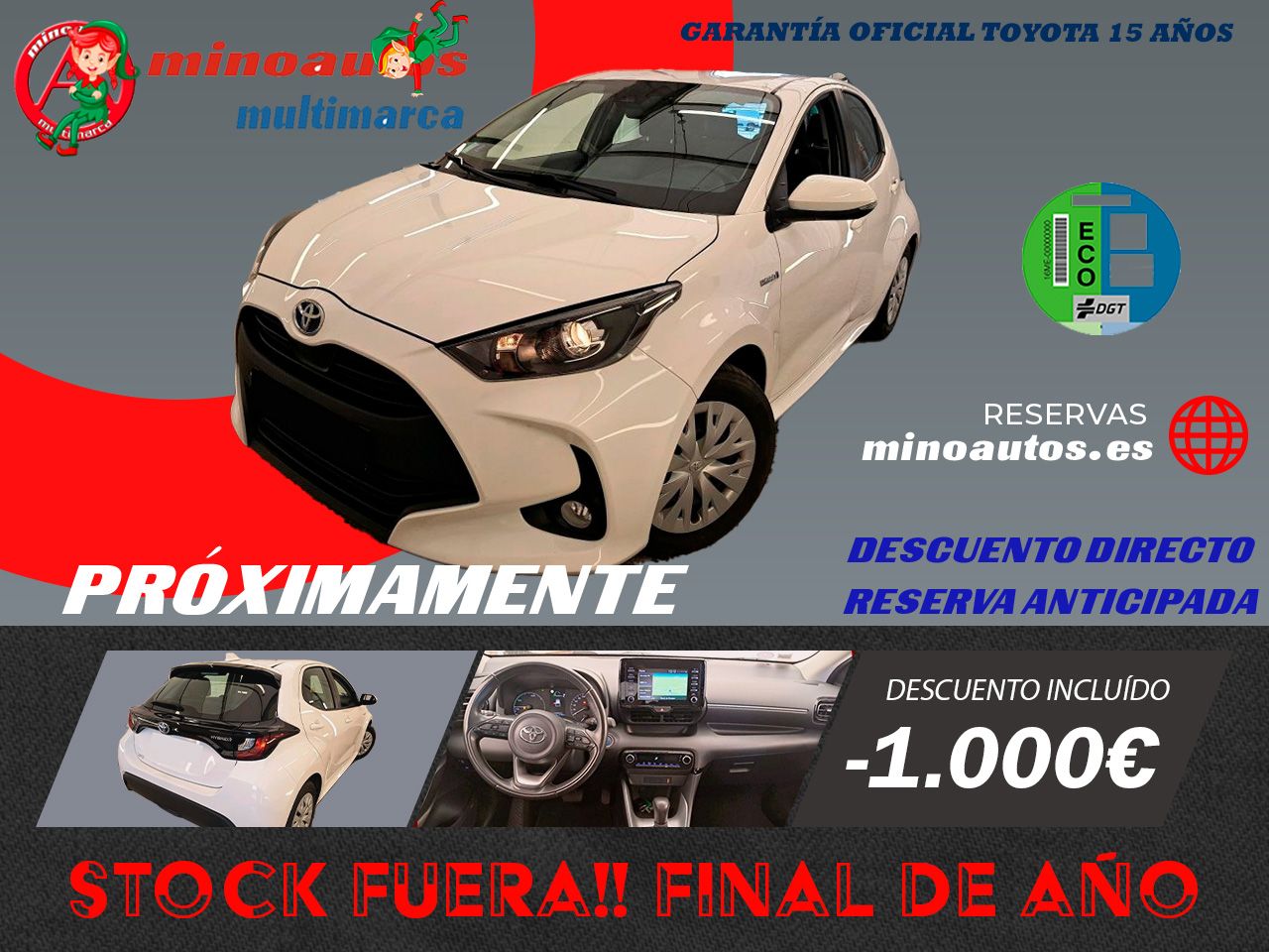 TOYOTA YARIS en Minoautos