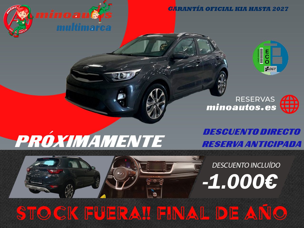 KIA STONIC en Minoautos