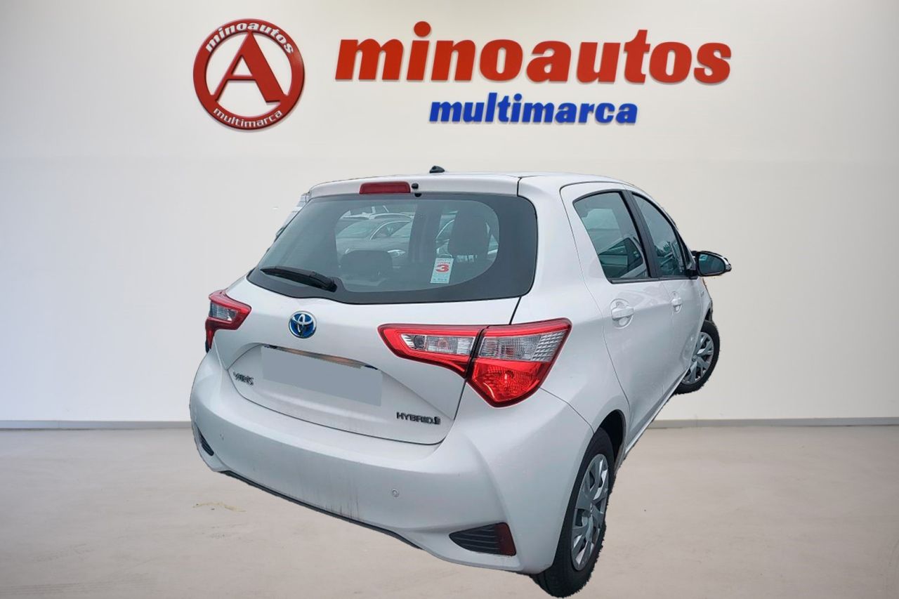 TOYOTA YARIS en Minoautos