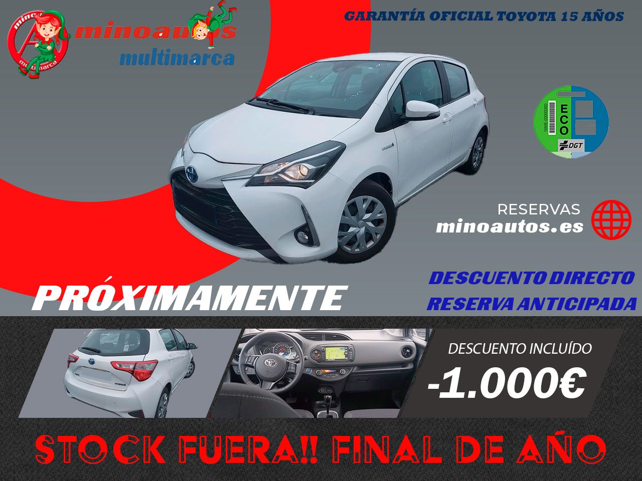 TOYOTA YARIS en Minoautos