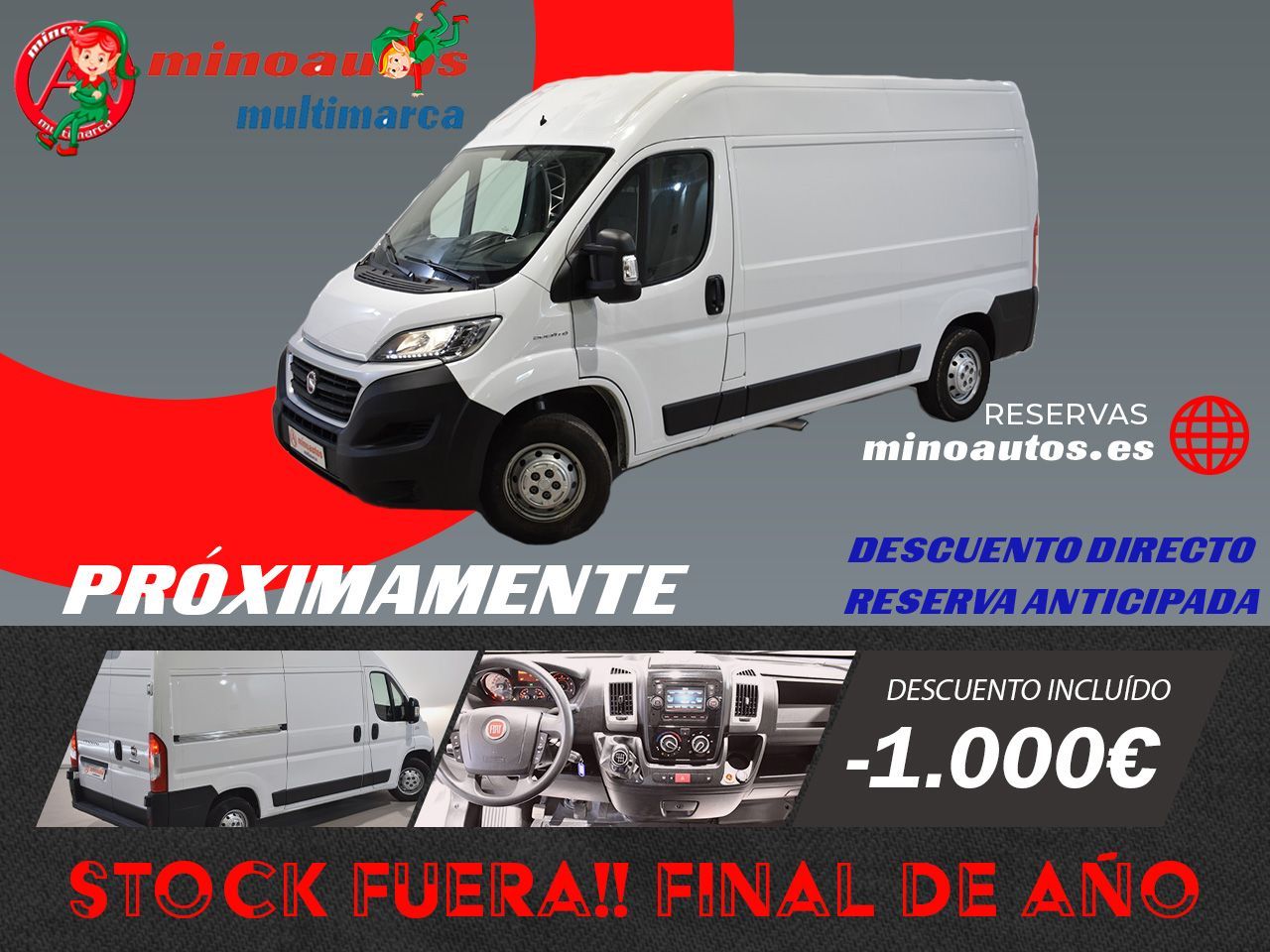 FIAT DUCATO en Minoautos