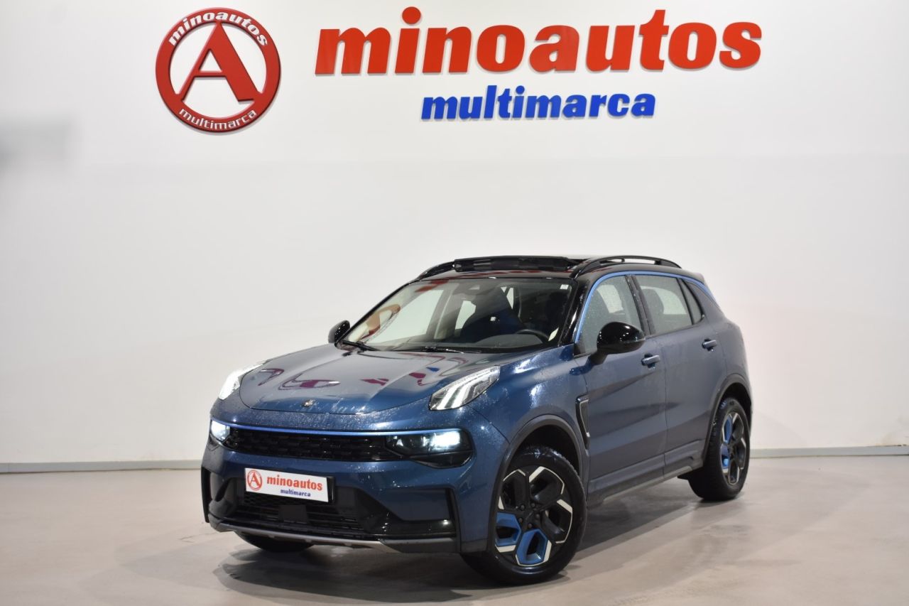 LYNK & CO 01 en Minoautos