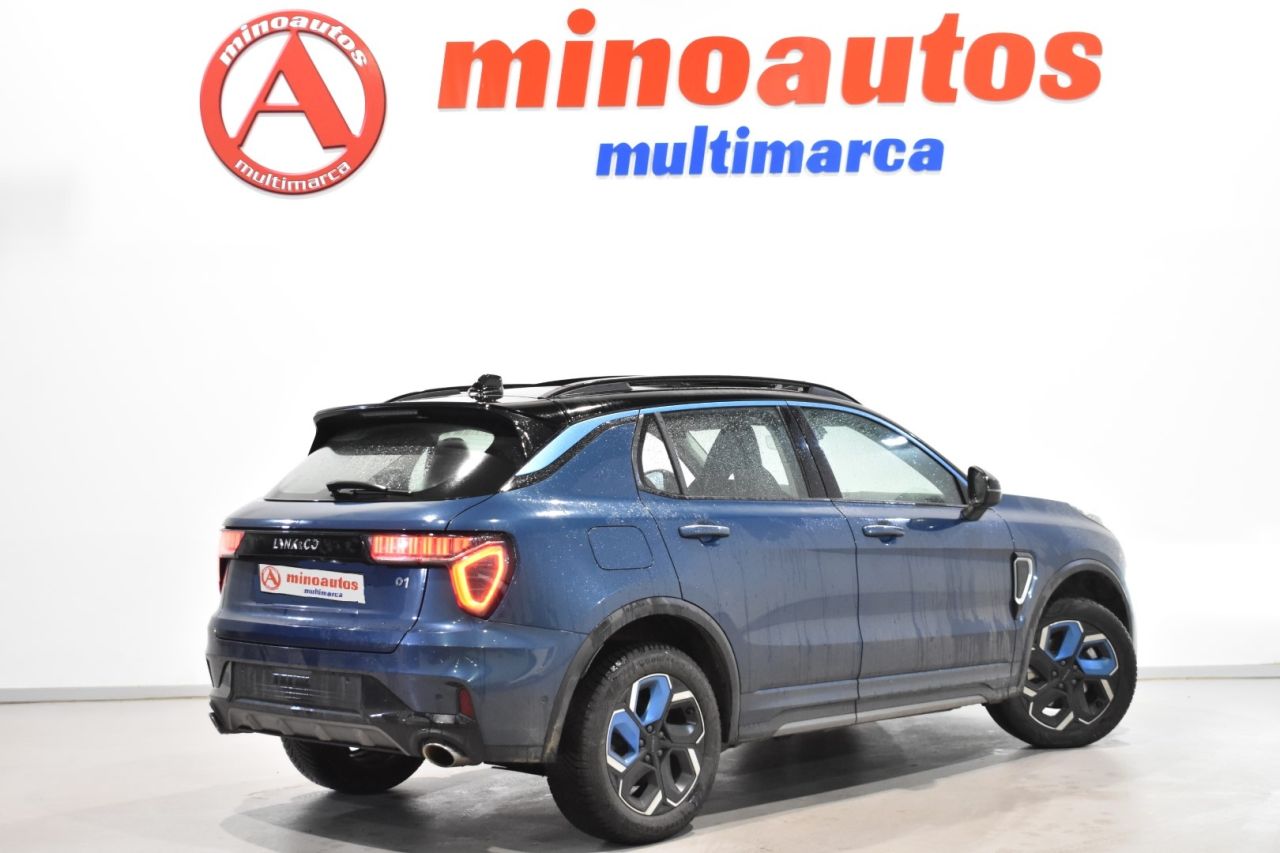 LYNK & CO 01 en Minoautos