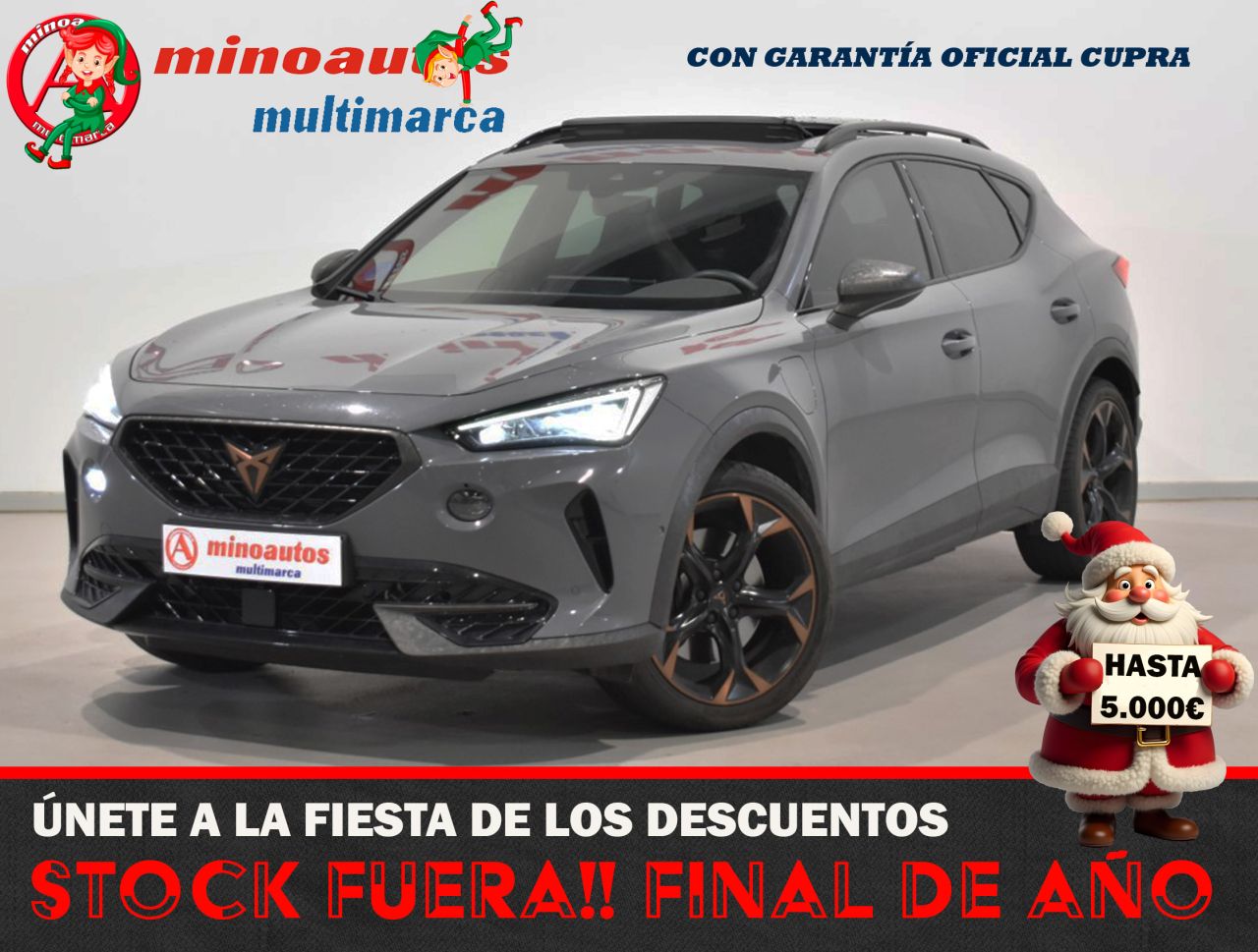 CUPRA FORMENTOR en Minoautos