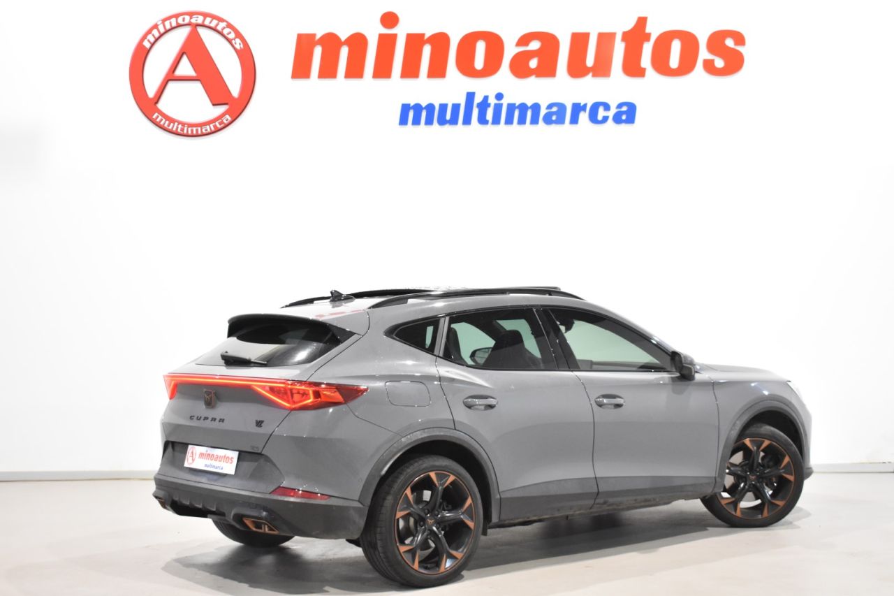 CUPRA FORMENTOR en Minoautos