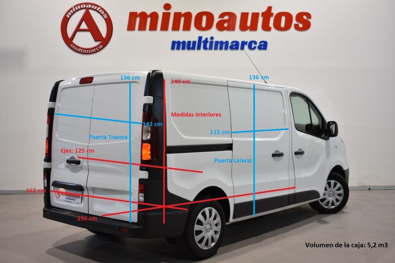 RENAULT TRAFIC en Minoautos