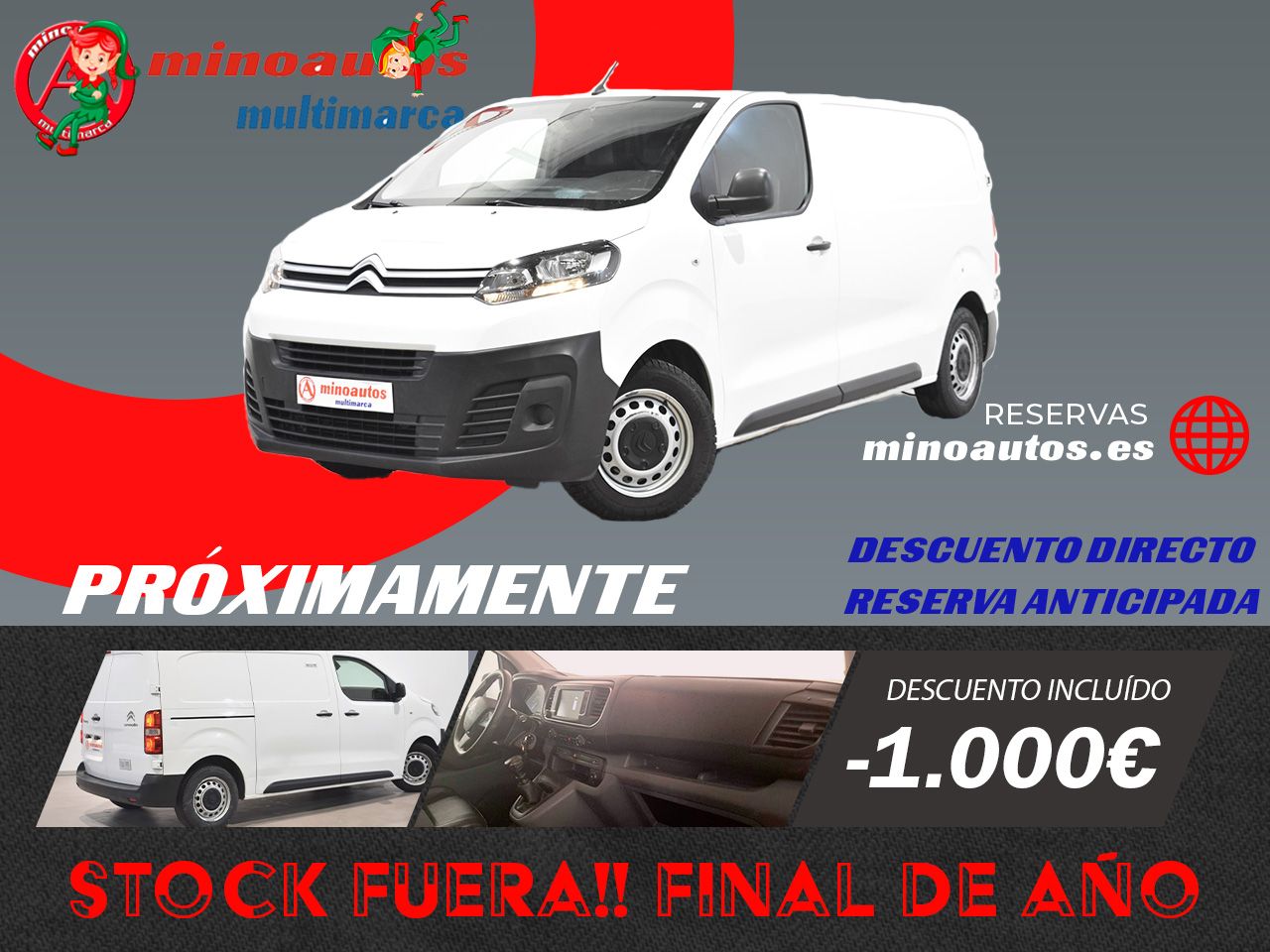 CITROEN JUMPY en Minoautos