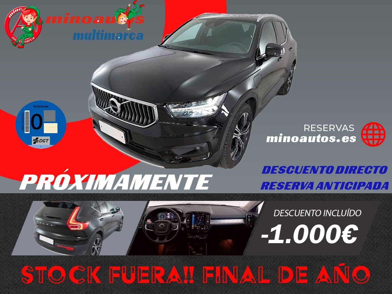 VOLVO XC40 en Minoautos