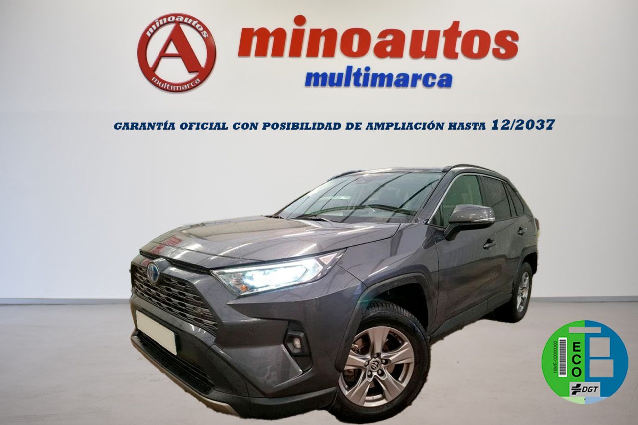 TOYOTA RAV4 en Minoautos