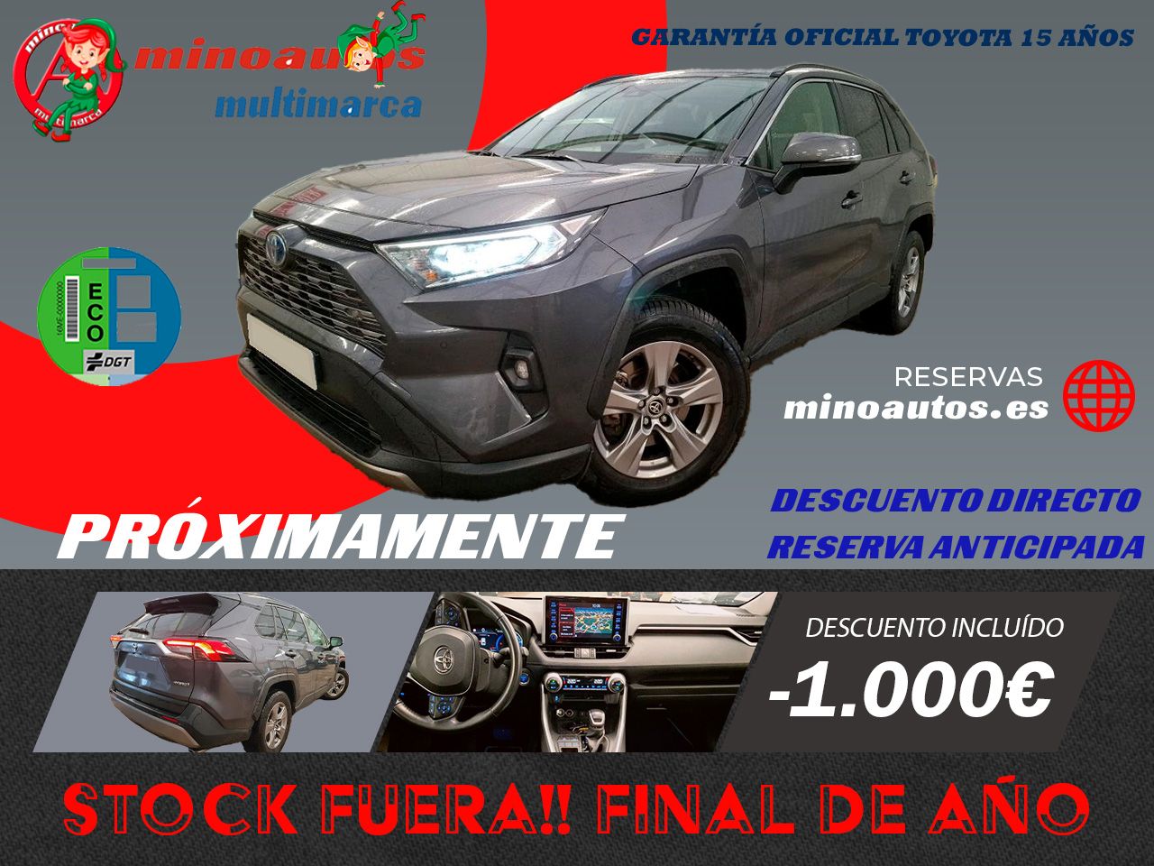 TOYOTA RAV4 en Minoautos