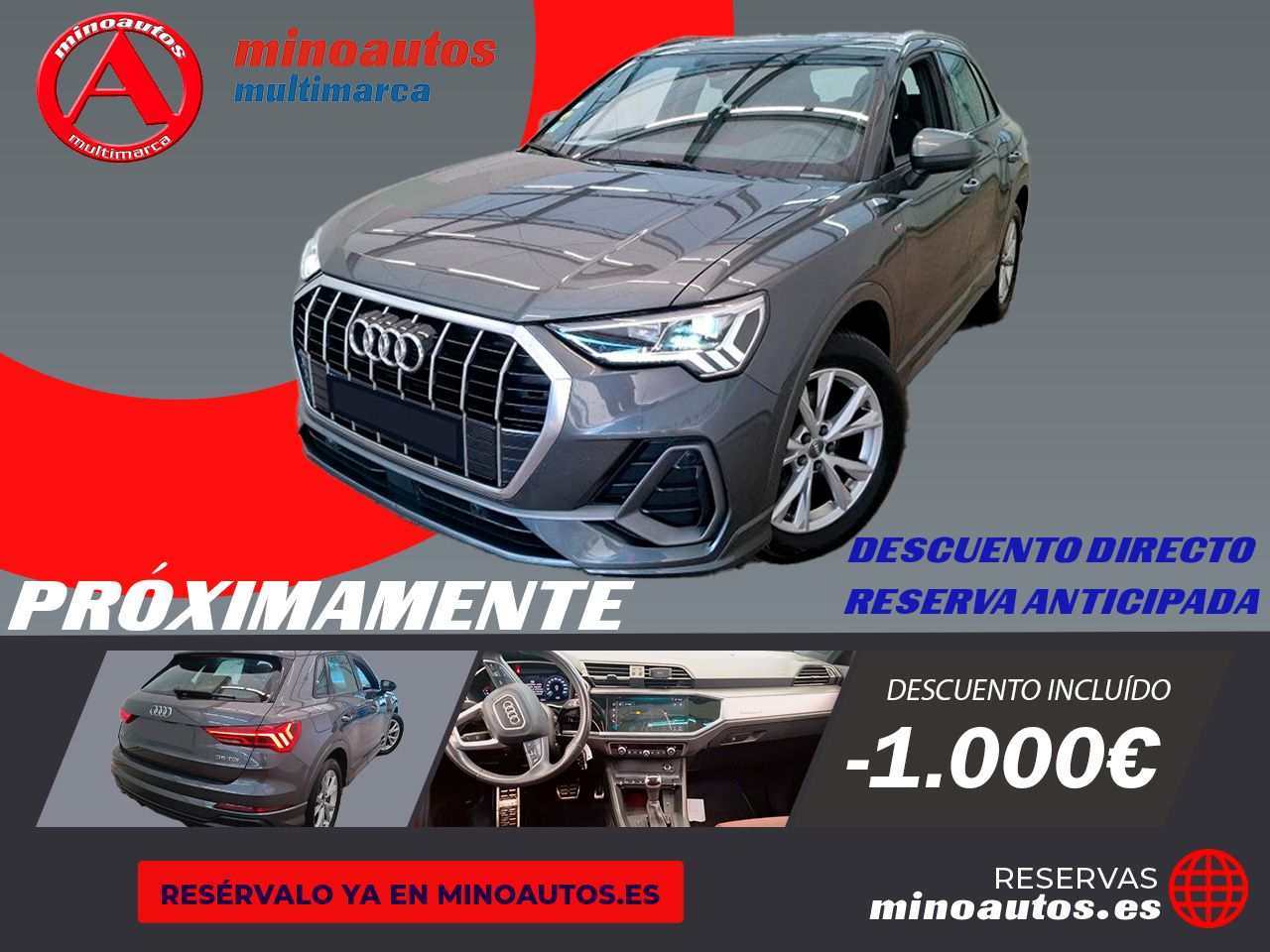 AUDI Q3 en Minoautos