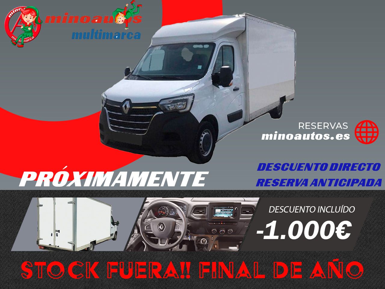 RENAULT MASTER en Minoautos