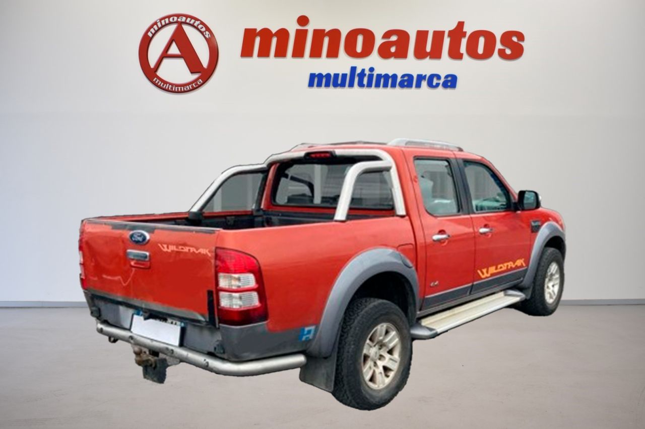 FORD RANGER en Minoautos