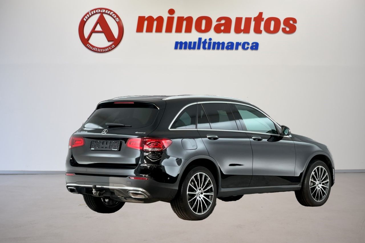 MERCEDES-BENZ CLASE GLC en Minoautos