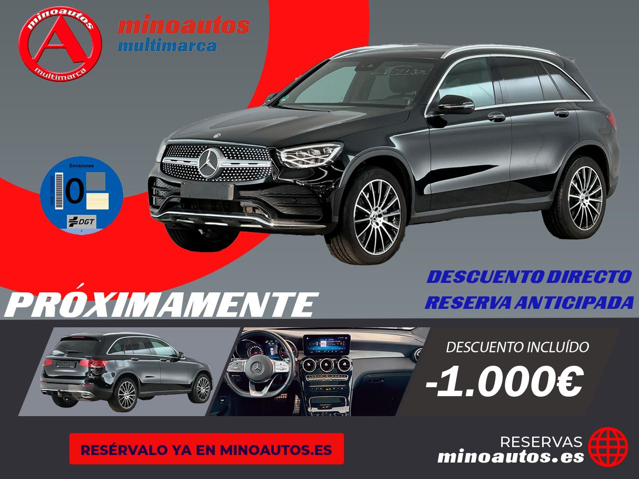 MERCEDES-BENZ CLASE GLC en Minoautos