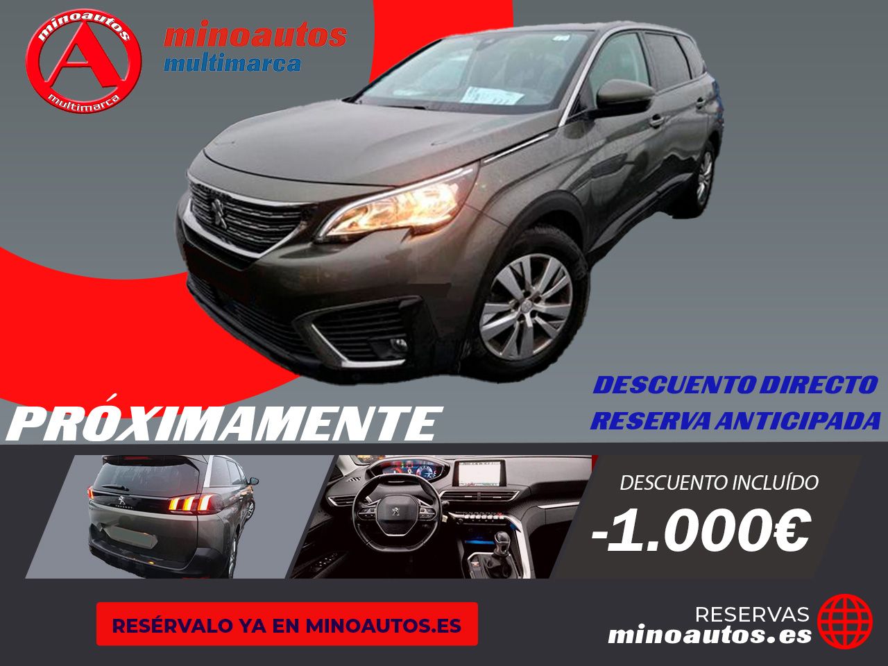 PEUGEOT 5008 en Minoautos