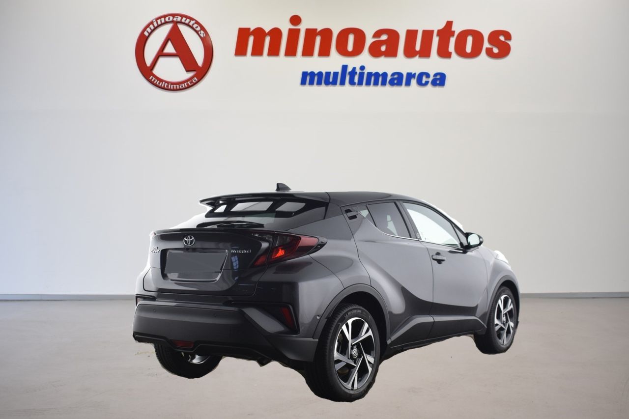 TOYOTA C-HR en Minoautos