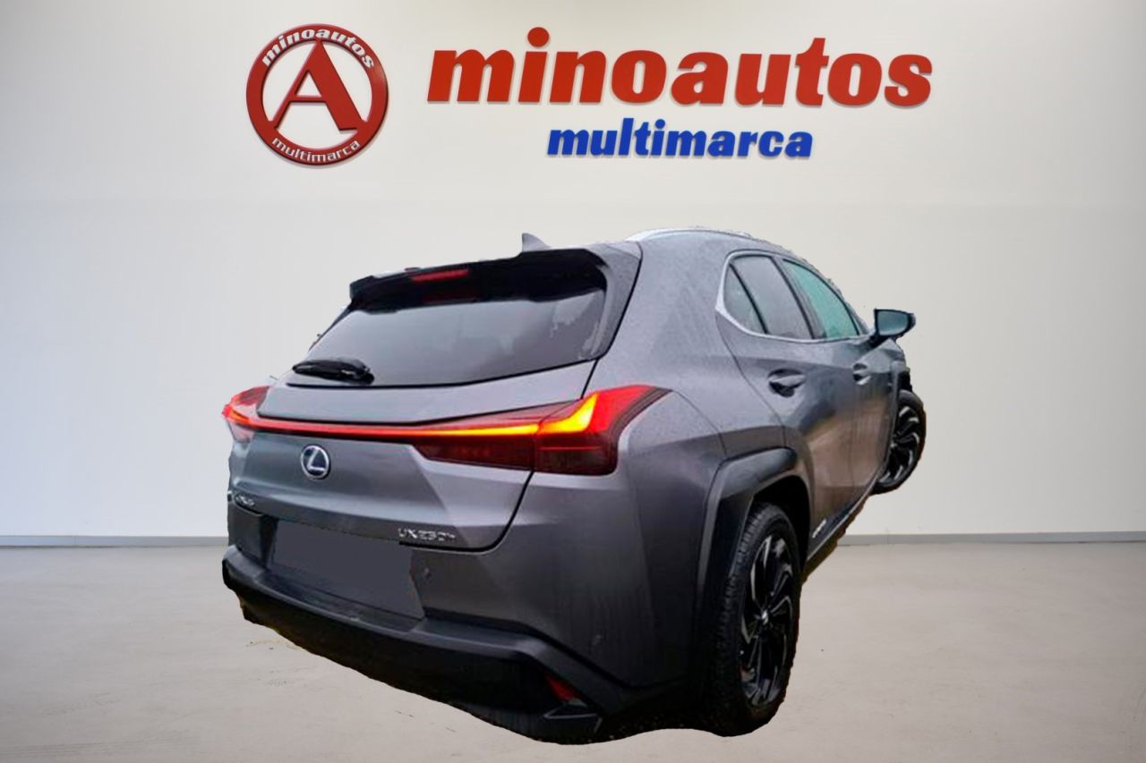 LEXUS UX en Minoautos