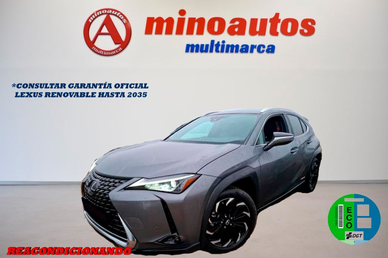 LEXUS UX en Minoautos