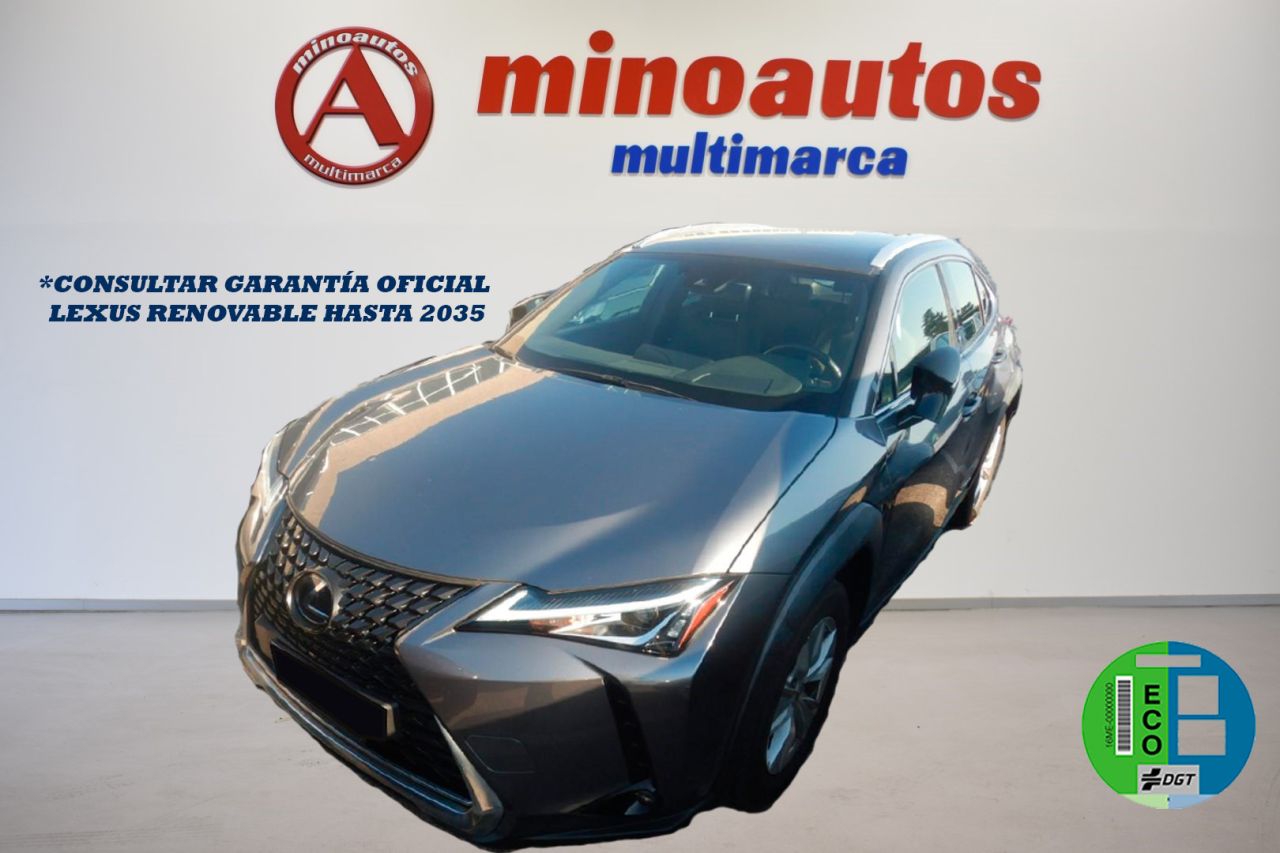 LEXUS UX en Minoautos