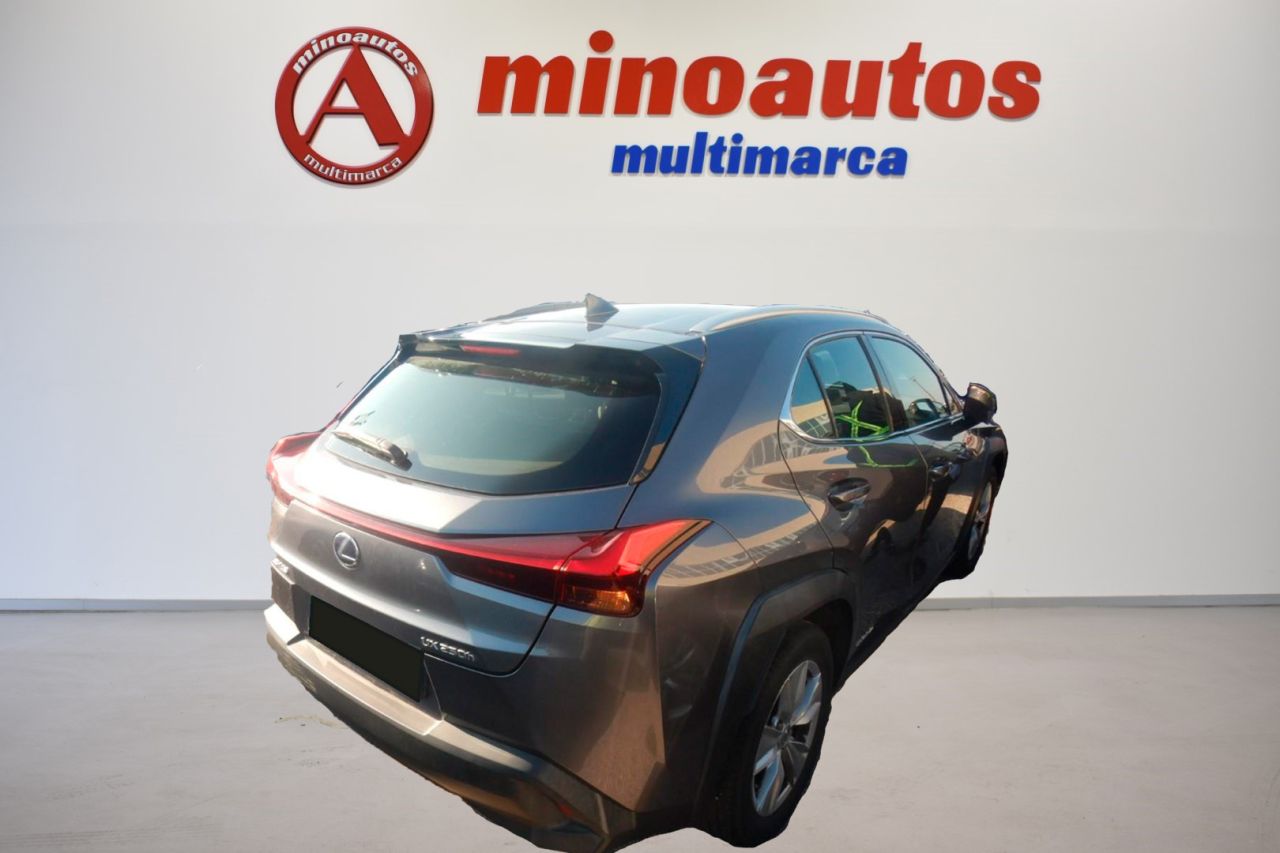 LEXUS UX en Minoautos