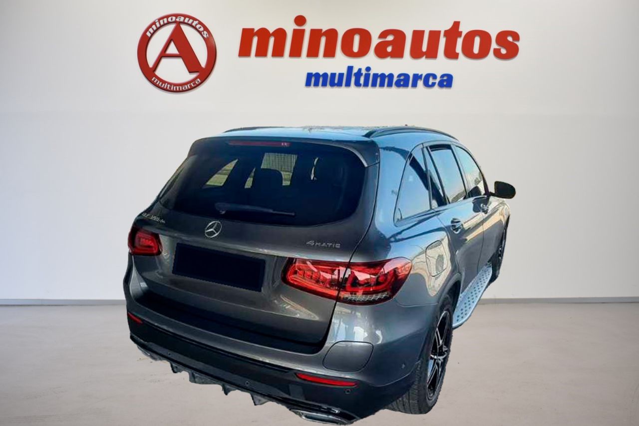 MERCEDES-BENZ CLASE GLC en Minoautos