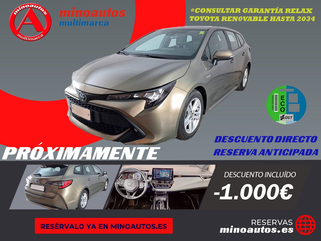 TOYOTA COROLLA en Minoautos