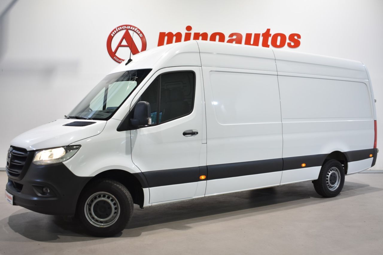 MERCEDES-BENZ SPRINTER en Minoautos