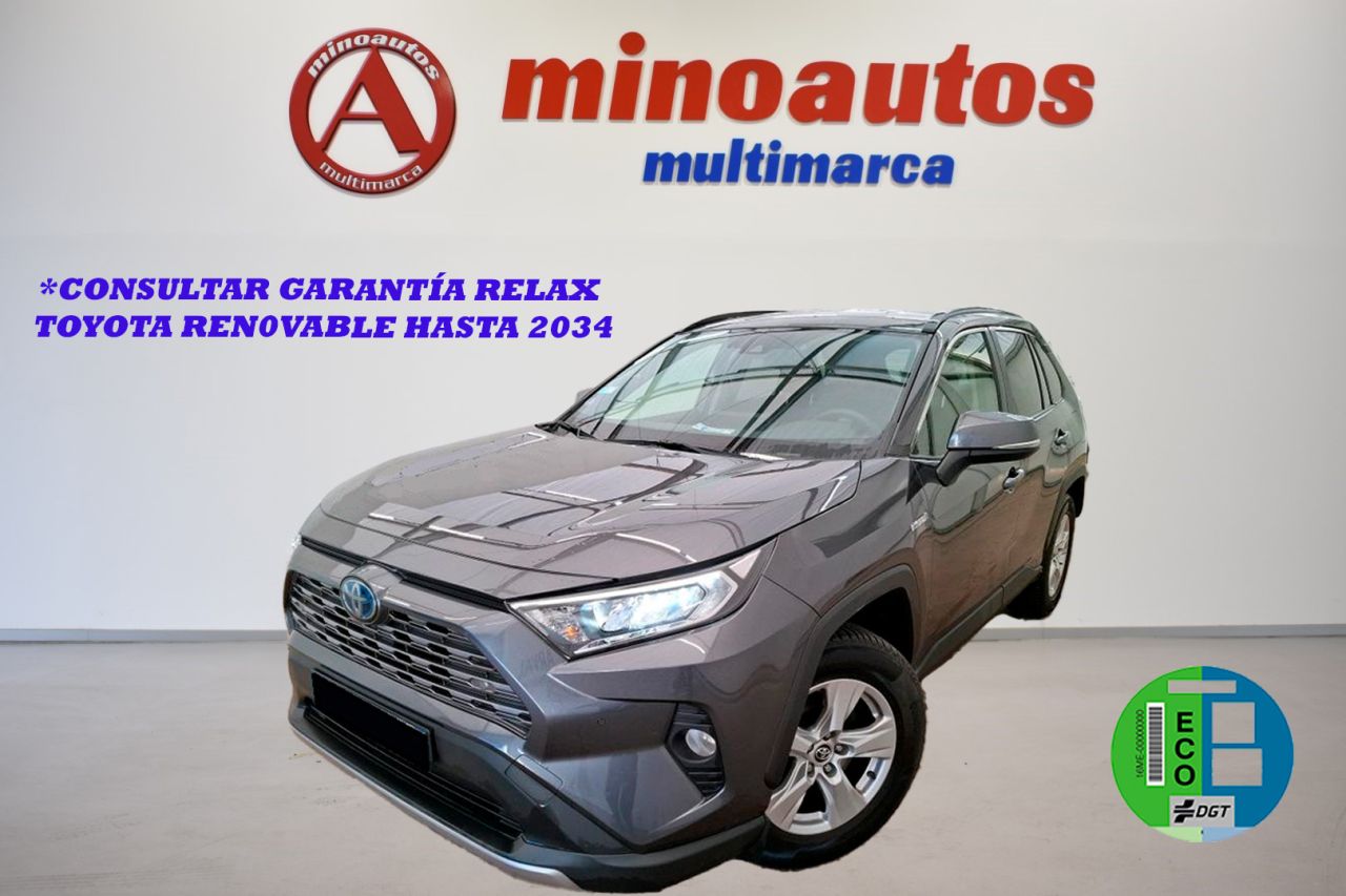 TOYOTA RAV4 en Minoautos