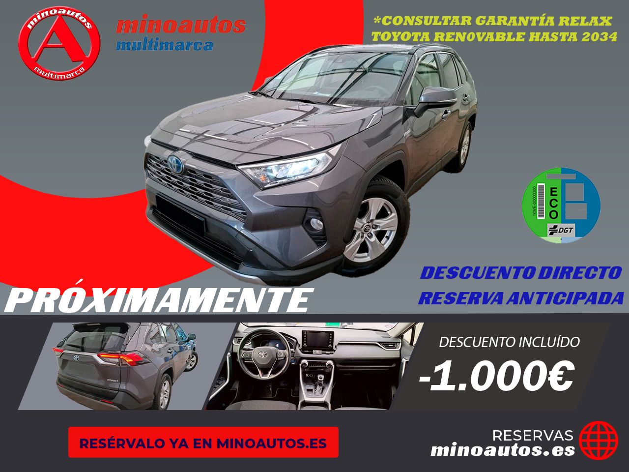 TOYOTA RAV4 en Minoautos