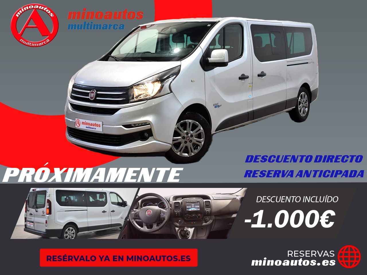 FIAT TALENTO en Minoautos