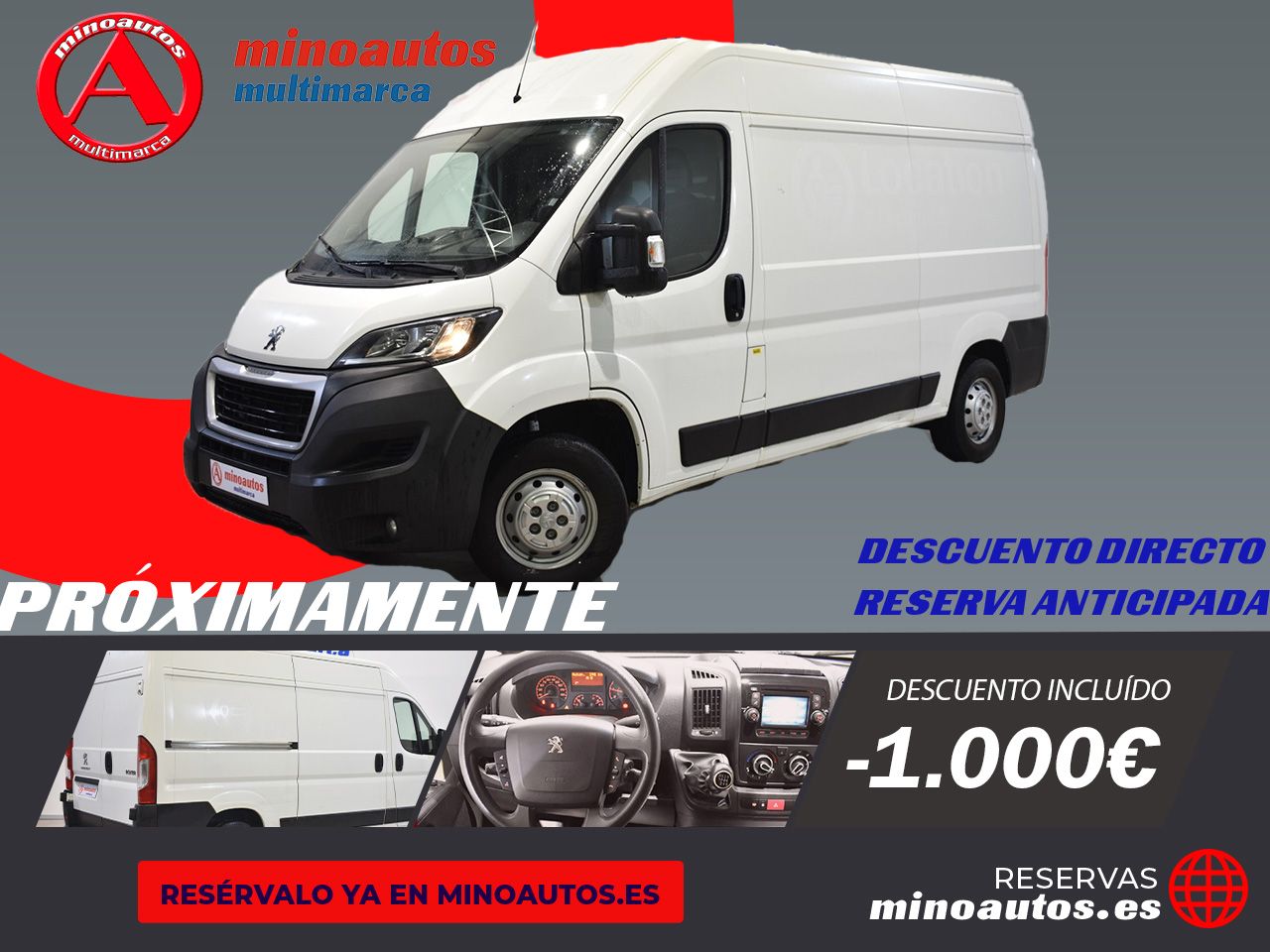 PEUGEOT BOXER en Minoautos