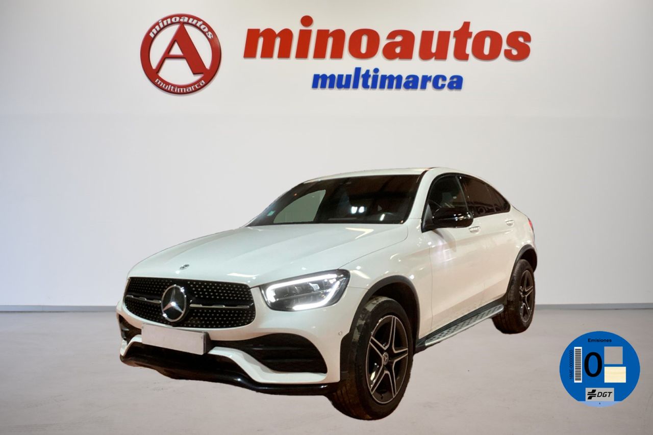 MERCEDES-BENZ GLC COUP en Minoautos