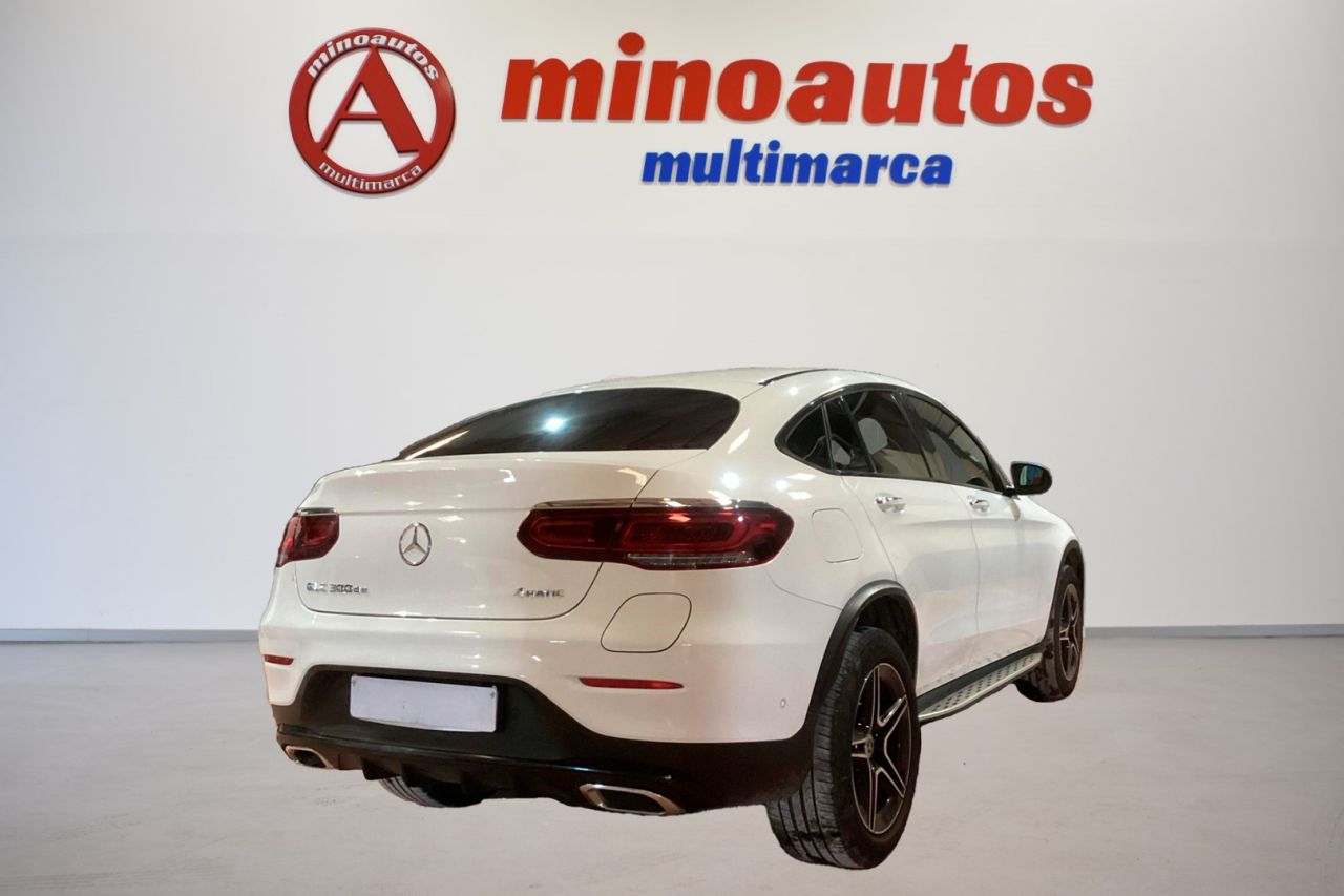 MERCEDES-BENZ GLC COUP en Minoautos