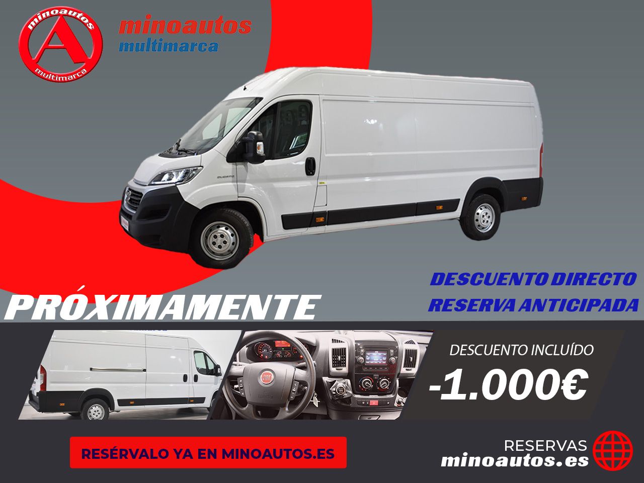 FIAT DUCATO en Minoautos