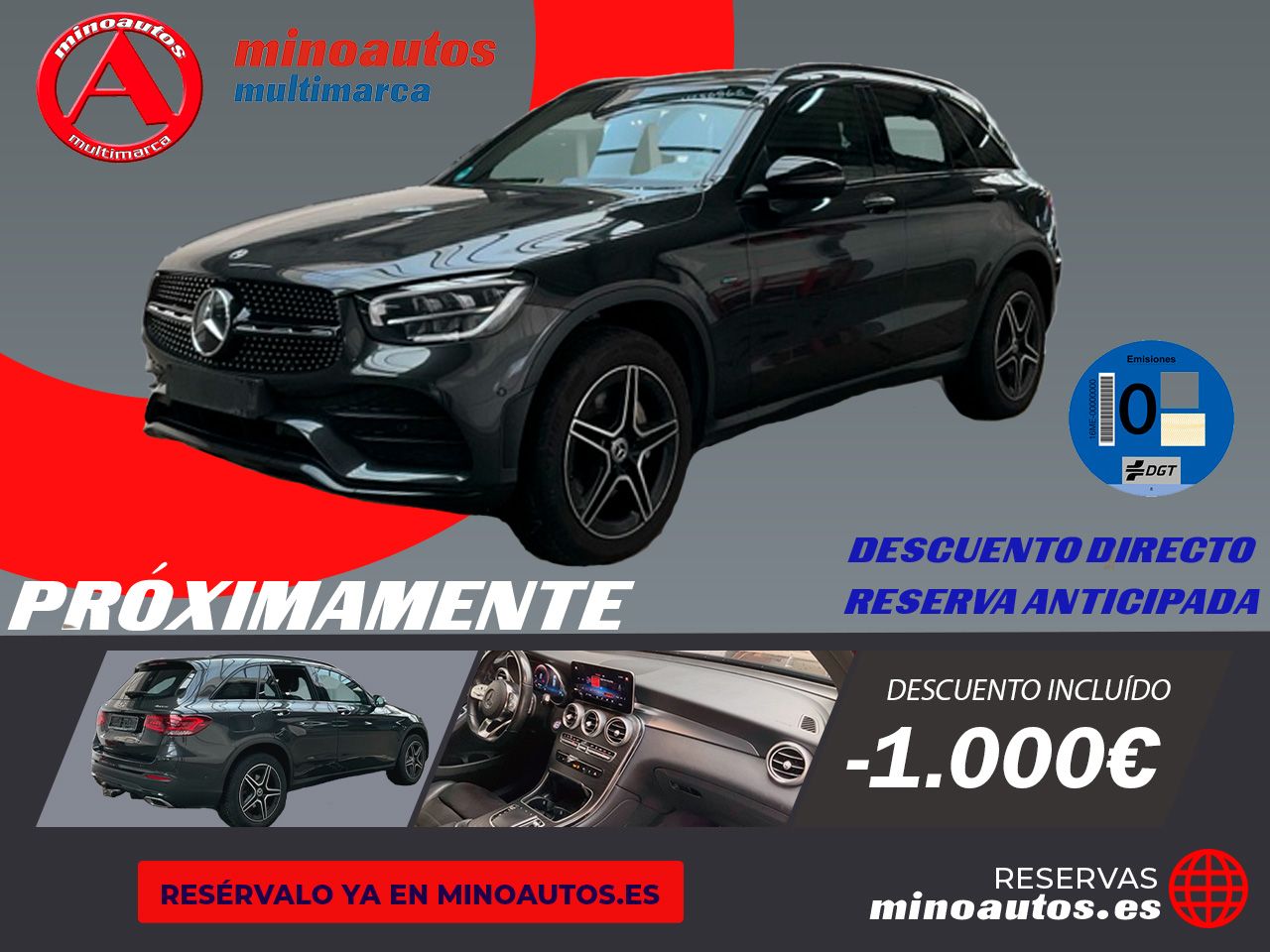 MERCEDES-BENZ CLASE GLC en Minoautos