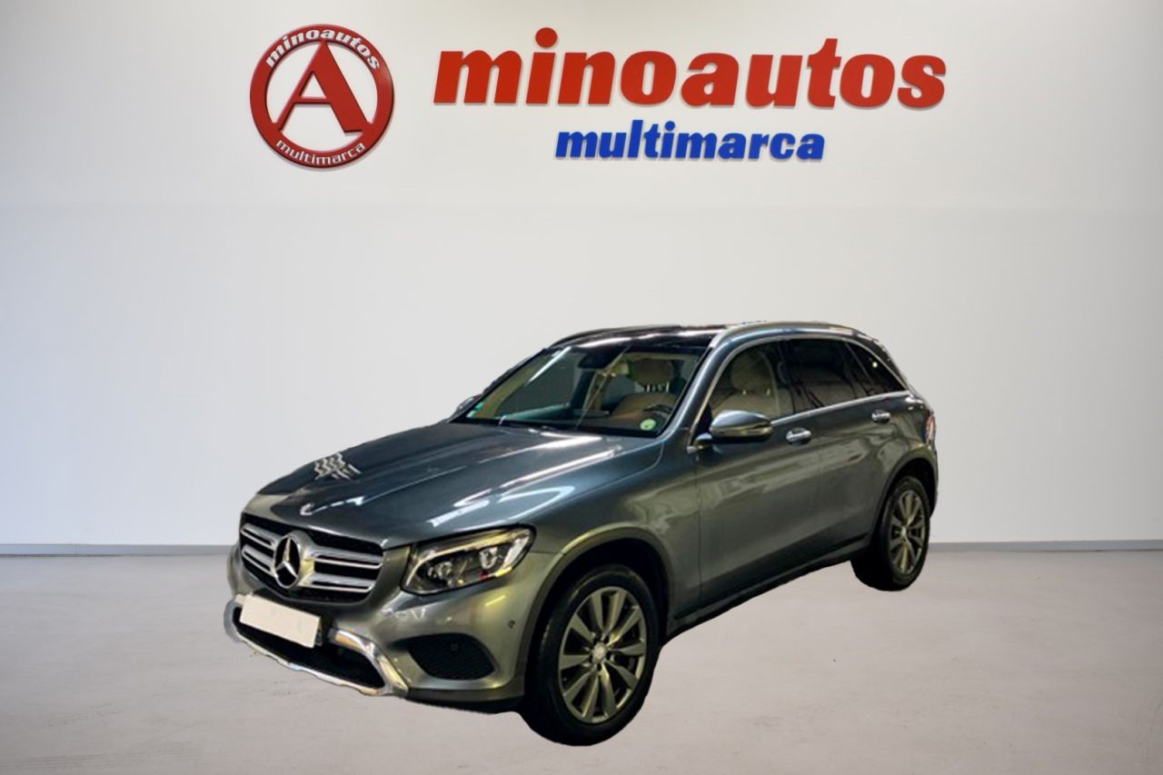 MERCEDES-BENZ CLASE GLC en Minoautos