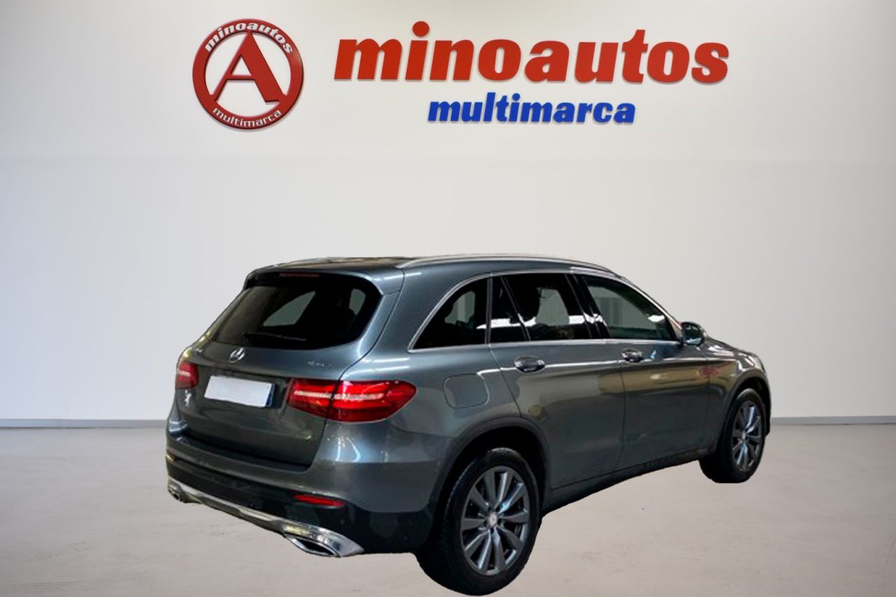 MERCEDES-BENZ CLASE GLC en Minoautos