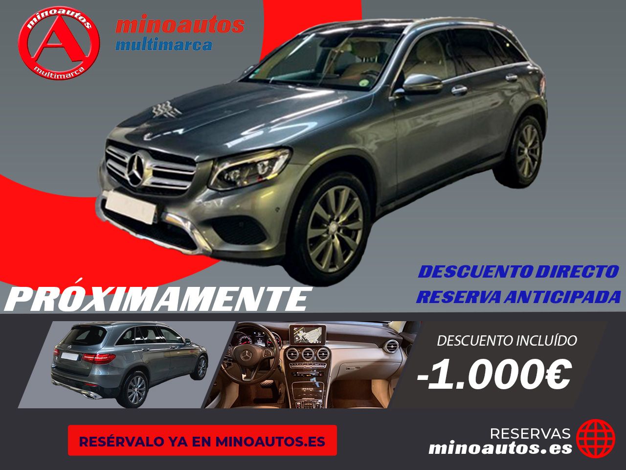 MERCEDES-BENZ CLASE GLC en Minoautos