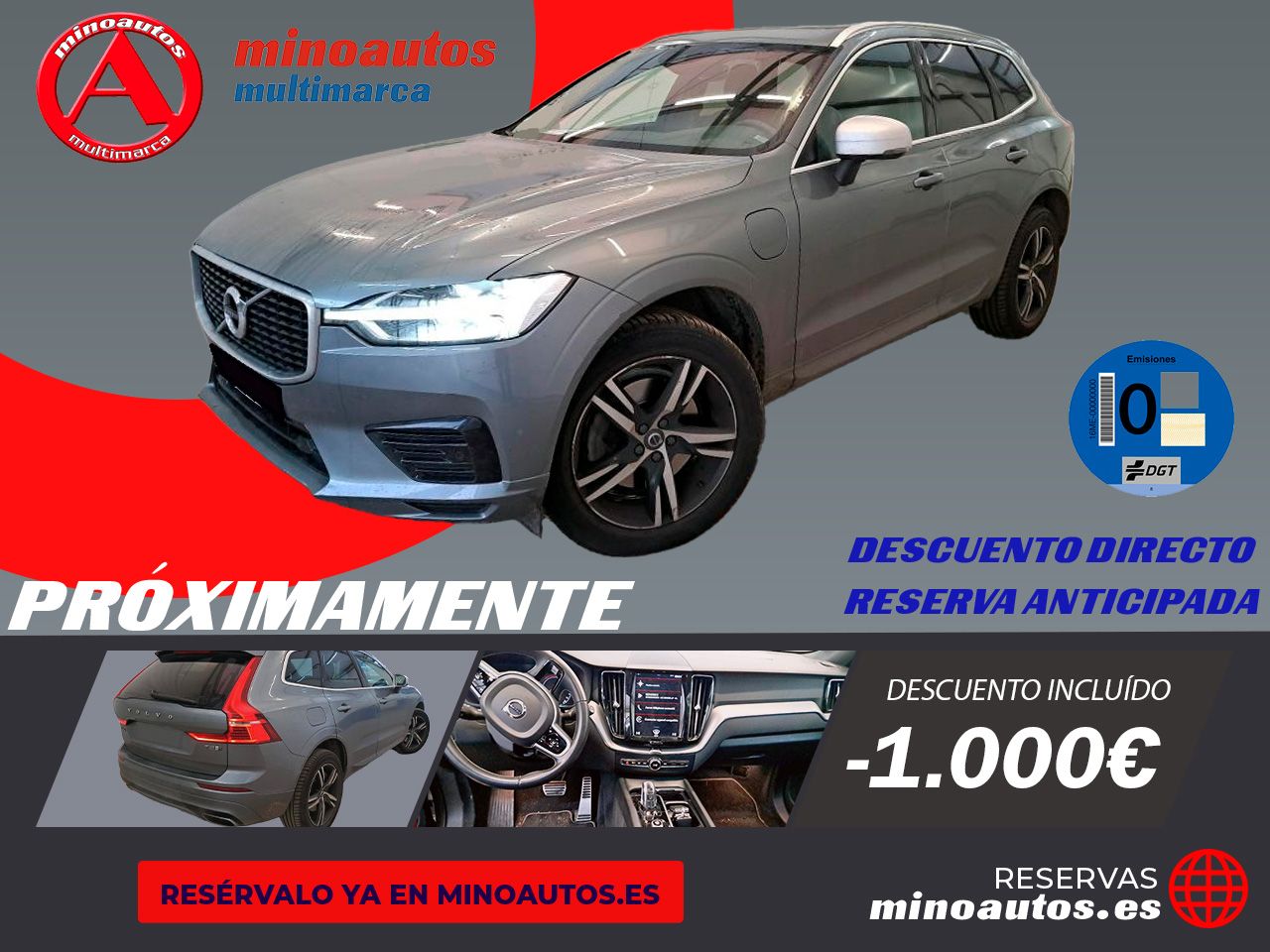 VOLVO XC60 en Minoautos