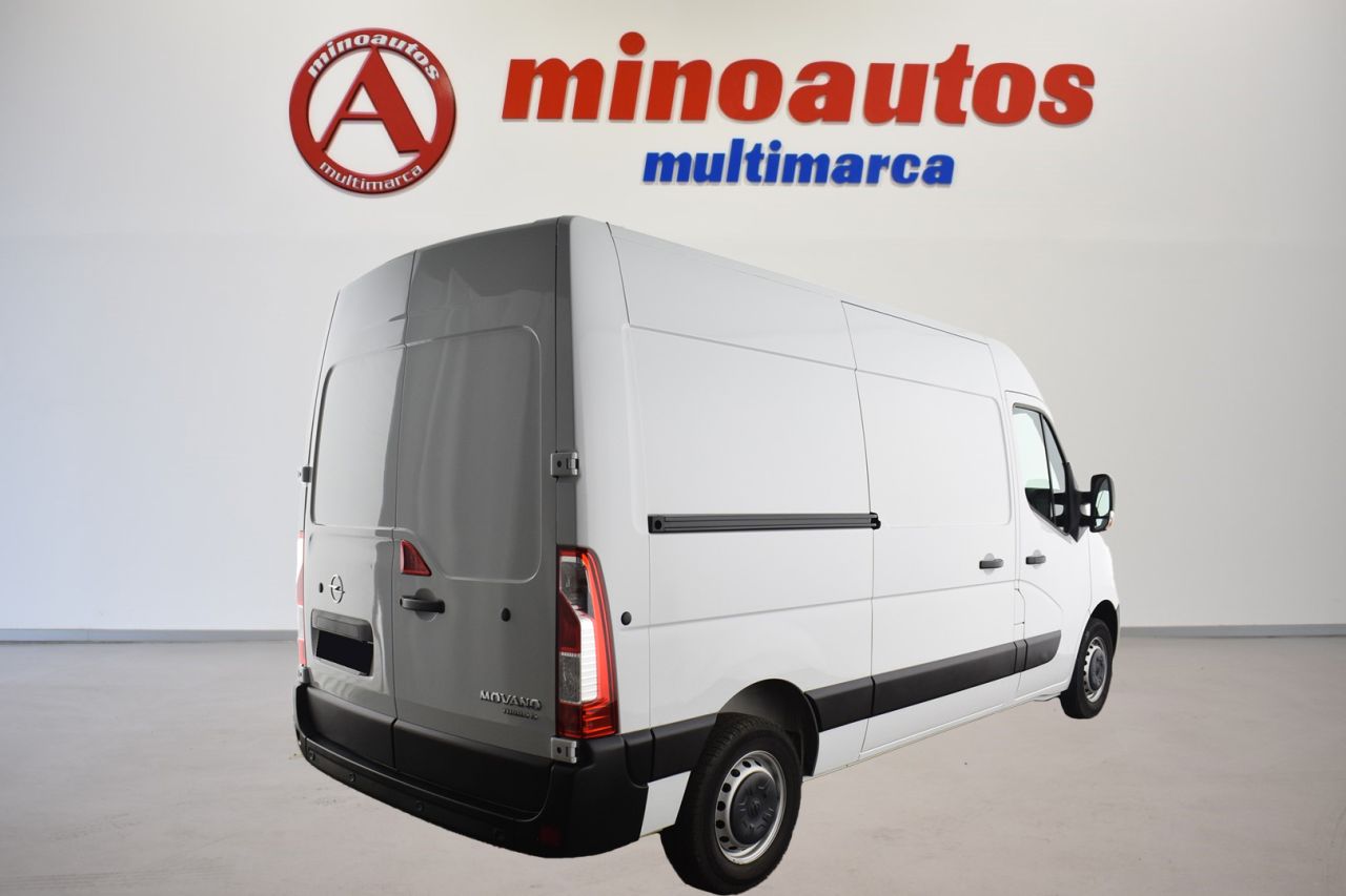 OPEL MOVANO en Minoautos