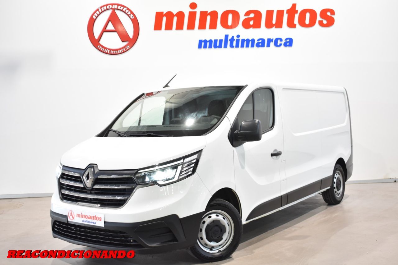 RENAULT TRAFIC en Minoautos