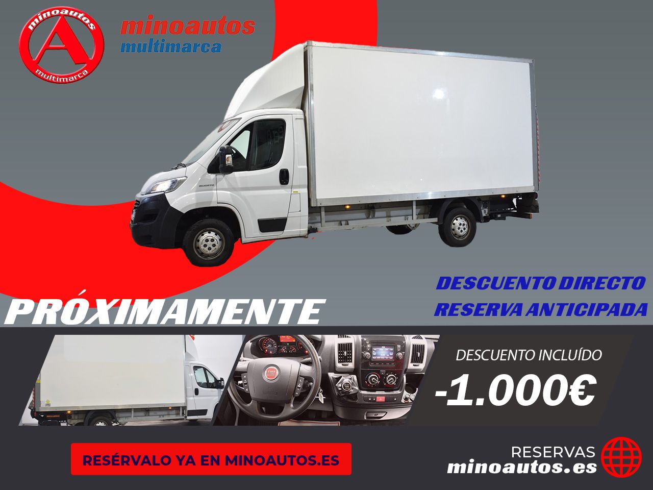 FIAT DUCATO en Minoautos